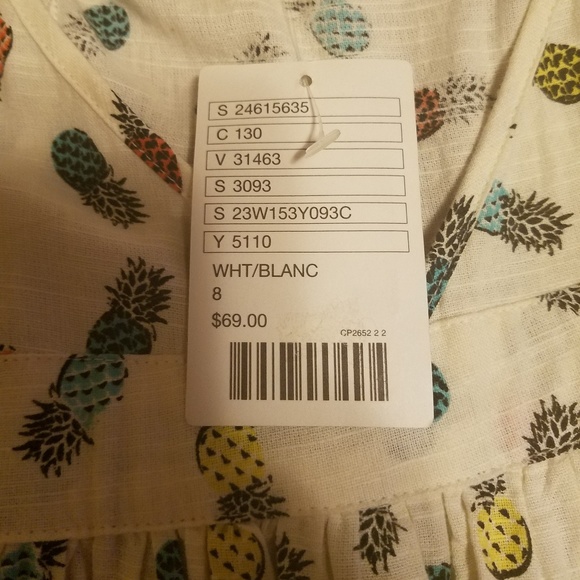 3 x HP🍍 Pineapple Sundress w/ POCKETS! - Picture 4 of 7